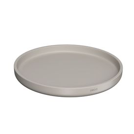 Bandeja Redondo Deca Senses - Amêndoa