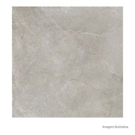 Porcelanato Cement Stone Natural Gray - 90cmx90cm Ret