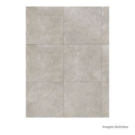 Porcelanato Cement Stone Natural Gray - 90cmx90cm Ret