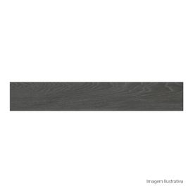 Porcelanato Chaplin Natural Black - 20cmx120cm Ret