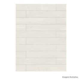 Porcelanato Chaplin Natural White - 20cmx120cm Ret