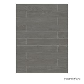 Porcelanato Chaplin Natural Dark Gray - 20cmx120cm Ret