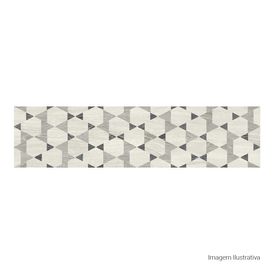 Porcelanato Chaplin Natural Decor Mix - 30cmx120cm Ret