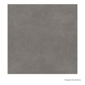 Porcelanato Citta Polido Dark Gray - 120cmx120cm Ret
