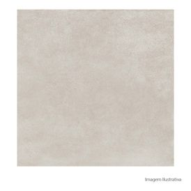 Porcelanato Citta Polido Soft Gray - 120cmx120cm Ret