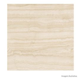 Porcelanato Coliseu Hard Off White - 100cmx100cm Ret