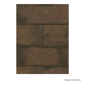 Porcelanato Corten Hd Matte Brown - 60cmx120cm Ret