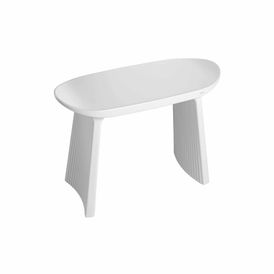 Banqueta Deca Pequena - Branco