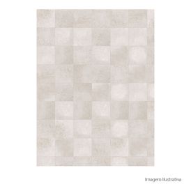Porcelanato Dom Natural Off White - 20cmx20cm Bold