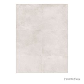 Porcelanato Dom Hard Off White - 100cmx100cm Ret
