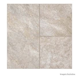 Porcelanato Duetto Hard Decor Gray - 60cmx60cm Bold