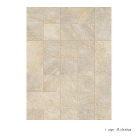 Porcelanato Duetto Hard Decor Beige - 60cmx60cm Bold