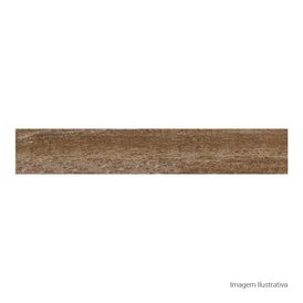 Porcelanato Eco Tropical Acetinado Brown - 20cmx120cm Ret