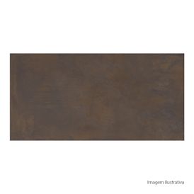 Porcelanato Eiffel Natural Dark Brown - 60cmx120cm Ret