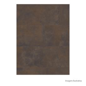 Porcelanato Eiffel Natural Dark Brown - 60cmx120cm Ret