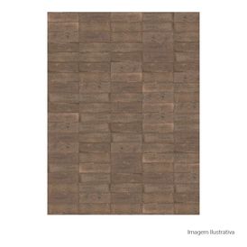 Porcelanato Every Brick Matte Stone Brown - 7,7cmx24cm Bold