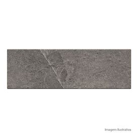 Porcelanato Every Brick Matte Stone Dark Gray - 7,7cmx24cm Bold