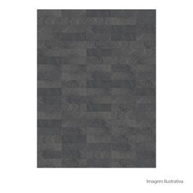 Porcelanato Every Brick Matte Stone Dark Gray - 7,7cmx24cm Bold