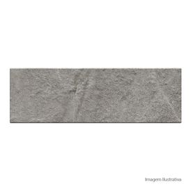 Porcelanato Every Brick Matte Stone Gray - 7,7cmx24cm Bold