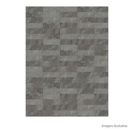Porcelanato Every Brick Matte Stone Gray - 7,7cmx24cm Bold