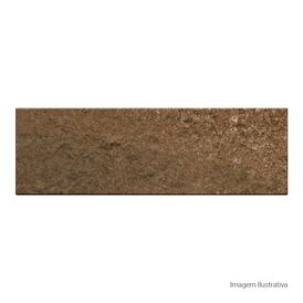 Porcelanato Every Brick Matte Steel Brown - 7,7cmx24cm Bold