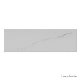 Porcelanato Every Brick Matte Marble White - 7,7cmx24cm Bold