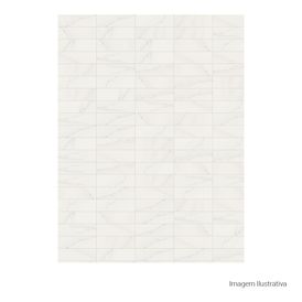 Porcelanato Every Brick Matte Marble White - 7,7cmx24cm Bold