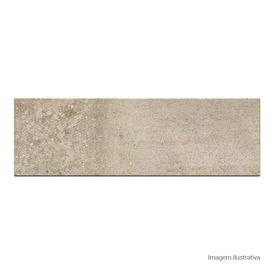 Porcelanato Every Brick Matte Cement Almond - 7,7cmx24cm Bold