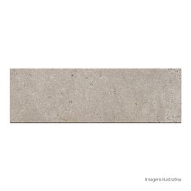 Porcelanato Every Brick Matte Cement Gray - 7,7cmx24cm Bold