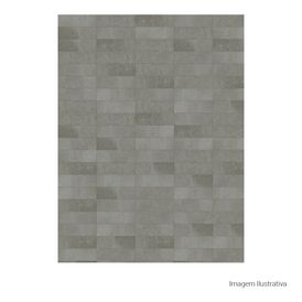 Porcelanato Every Brick Matte Cement Gray - 7,7cmx24cm Bold