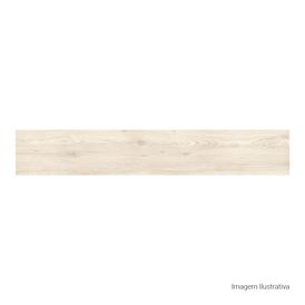 Porcelanato Giardino Acetinado White - 20cmx120cm Ret