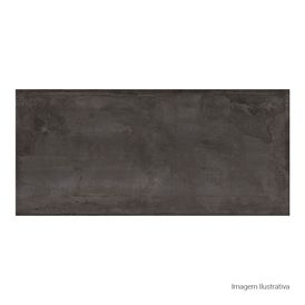 Porcelanato Grand Metal Natural Black - 120cmx260cm Ret