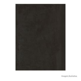 Porcelanato Grand Metal Natural Black - 120cmx260cm Ret