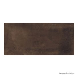 Porcelanato Grand Metal Natural Dark Brown - 120cmx260cm Ret