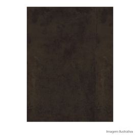 Porcelanato Grand Metal Natural Dark Brown - 120cmx260cm Ret