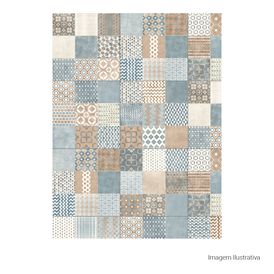 Porcelanato Lisboa Natural Colors - 60cmx60cm Ret