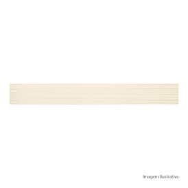 Porcelanato Live Matte/lux White - 5cmx40cm Bold