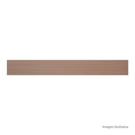 Porcelanato Live Matte/lux Dark Brown - 5cmx40cm Bold