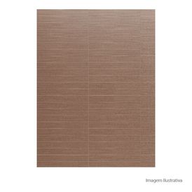 Porcelanato Live Matte/lux Dark Brown - 5cmx40cm Bold