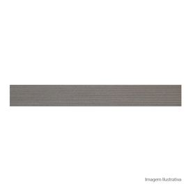Porcelanato Live Matte/lux Dark Gray - 5cmx40cm Bold