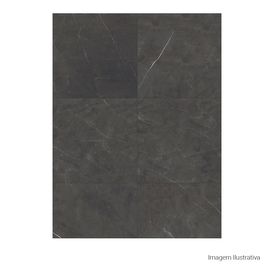 Porcelanato Lumina Polido Black - 100cmx100cm Ret