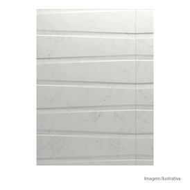 Porcelanato Lumina Natural Decor Carrara - 30cmx120cm Ret