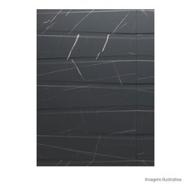 Porcelanato Lumina Natural Decor Marquina - 30cmx120cm Ret