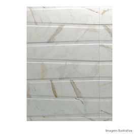 Porcelanato Lumina Natural Decor Gold - 30cmx120cm Ret