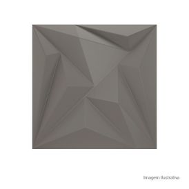 Porcelanato Max Natural Abstract Dark Gray - 20cmx20cm Ret
