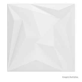 Porcelanato Max Natural Abstract White - 20cmx20cm Ret