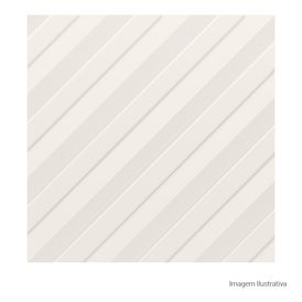 Porcelanato Maze Matte Off White - 20cmx20cm Ret