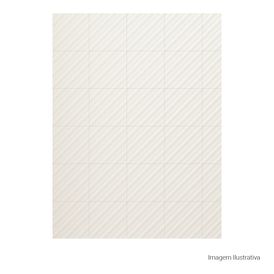 Porcelanato Maze Matte Off White - 20cmx20cm Ret