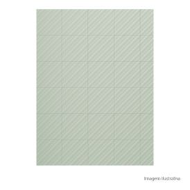 Porcelanato Maze Matte Soft Green - 20cmx20cm Ret