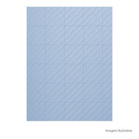 Porcelanato Maze Matte Blue - 20cmx20cm Ret